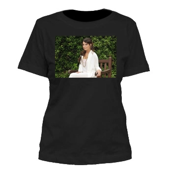 Ashley Tisdale Women's Cut T-Shirt