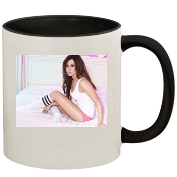 Ashley Tisdale 11oz Colored Inner & Handle Mug