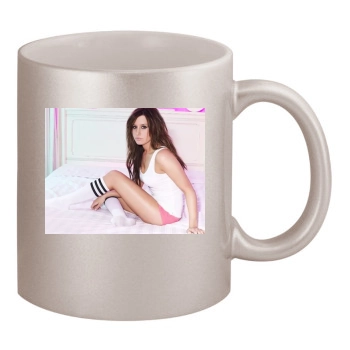 Ashley Tisdale 11oz Metallic Silver Mug