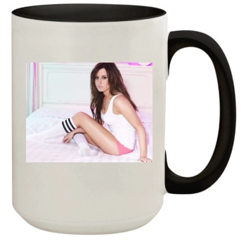 Ashley Tisdale 15oz Colored Inner & Handle Mug