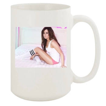 Ashley Tisdale 15oz White Mug