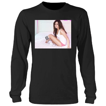 Ashley Tisdale Men's Heavy Long Sleeve TShirt