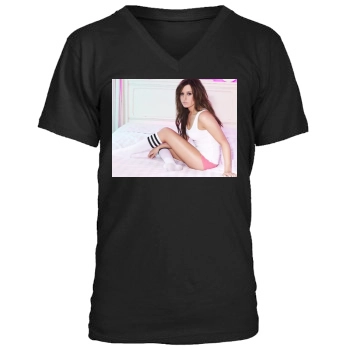 Ashley Tisdale Men's V-Neck T-Shirt