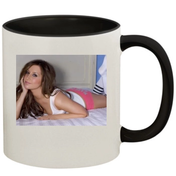 Ashley Tisdale 11oz Colored Inner & Handle Mug