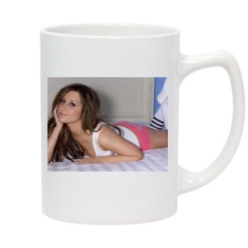 Ashley Tisdale 14oz White Statesman Mug