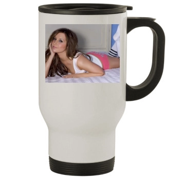 Ashley Tisdale Stainless Steel Travel Mug