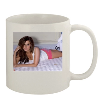 Ashley Tisdale 11oz White Mug