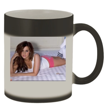 Ashley Tisdale Color Changing Mug