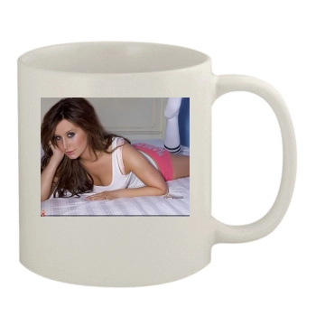 Ashley Tisdale 11oz White Mug