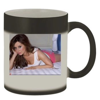 Ashley Tisdale Color Changing Mug