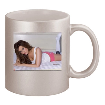 Ashley Tisdale 11oz Metallic Silver Mug