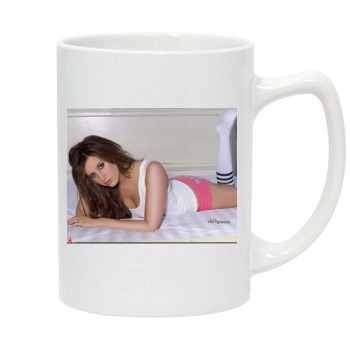 Ashley Tisdale 14oz White Statesman Mug