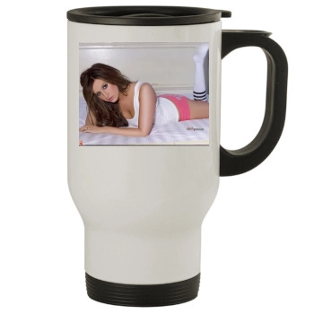 Ashley Tisdale Stainless Steel Travel Mug