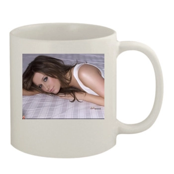 Ashley Tisdale 11oz White Mug