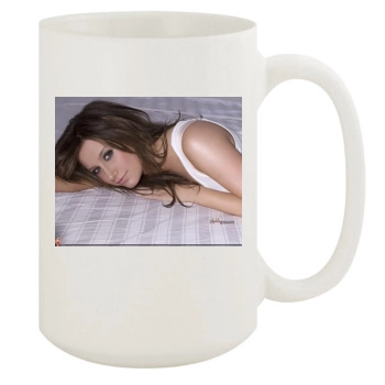 Ashley Tisdale 15oz White Mug