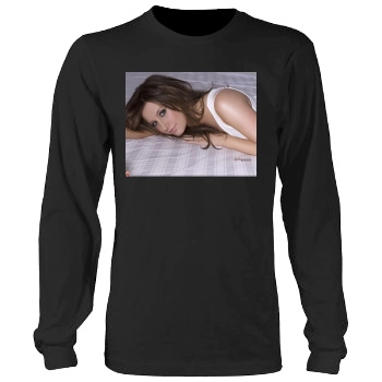 Ashley Tisdale Men's Heavy Long Sleeve TShirt