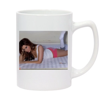 Ashley Tisdale 14oz White Statesman Mug