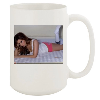 Ashley Tisdale 15oz White Mug