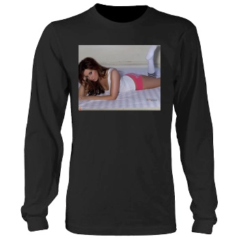 Ashley Tisdale Men's Heavy Long Sleeve TShirt