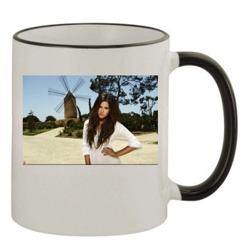 Ashley Tisdale 11oz Colored Rim & Handle Mug