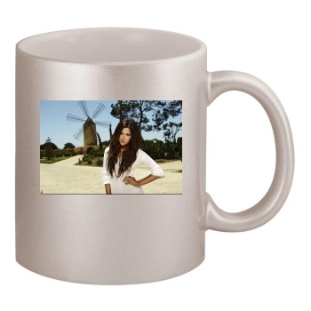 Ashley Tisdale 11oz Metallic Silver Mug