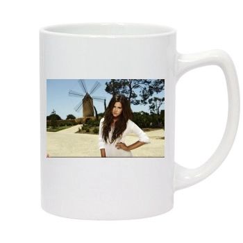 Ashley Tisdale 14oz White Statesman Mug