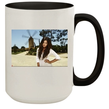 Ashley Tisdale 15oz Colored Inner & Handle Mug