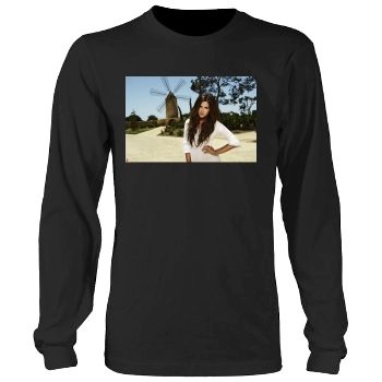 Ashley Tisdale Men's Heavy Long Sleeve TShirt