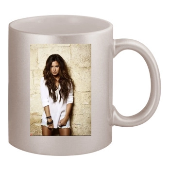 Ashley Tisdale 11oz Metallic Silver Mug