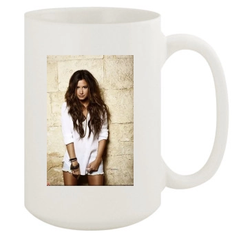 Ashley Tisdale 15oz White Mug