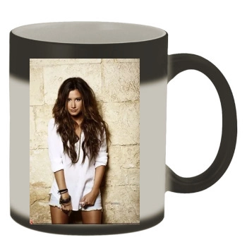 Ashley Tisdale Color Changing Mug