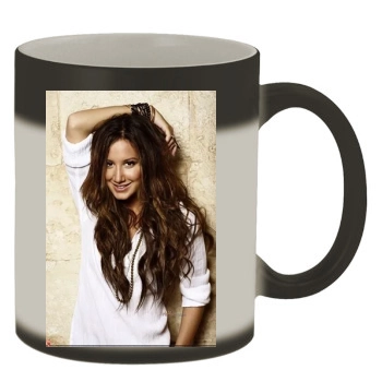 Ashley Tisdale Color Changing Mug