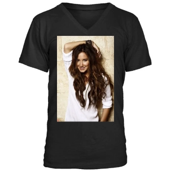 Ashley Tisdale Men's V-Neck T-Shirt