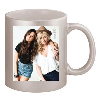 Ashley Tisdale 11oz Metallic Silver Mug