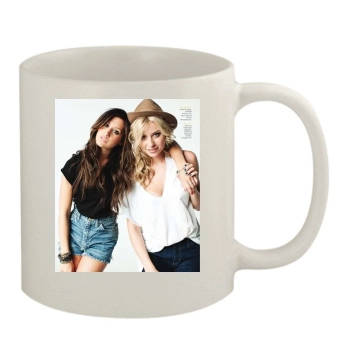 Ashley Tisdale 11oz White Mug