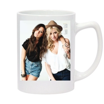 Ashley Tisdale 14oz White Statesman Mug