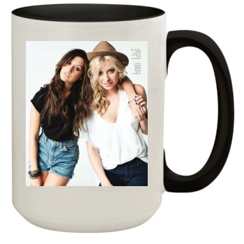 Ashley Tisdale 15oz Colored Inner & Handle Mug