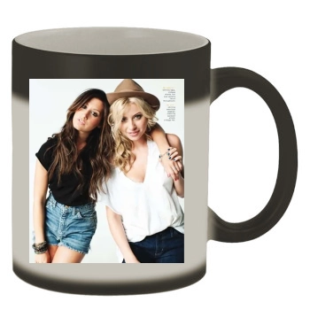 Ashley Tisdale Color Changing Mug