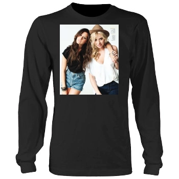 Ashley Tisdale Men's Heavy Long Sleeve TShirt