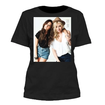 Ashley Tisdale Women's Cut T-Shirt