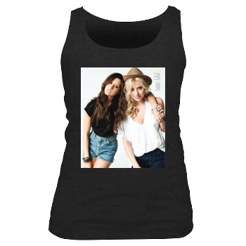 Ashley Tisdale Women's Tank Top