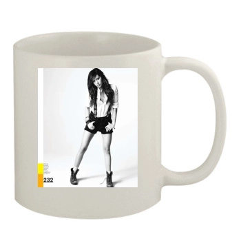 Ashley Tisdale 11oz White Mug