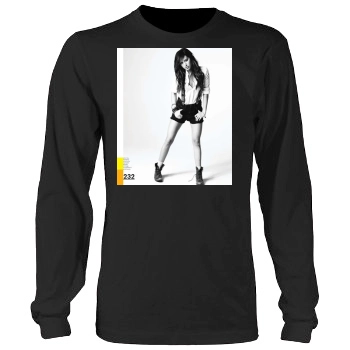 Ashley Tisdale Men's Heavy Long Sleeve TShirt