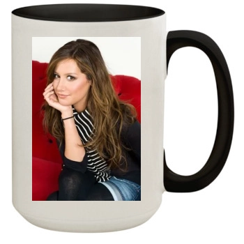 Ashley Tisdale 15oz Colored Inner & Handle Mug