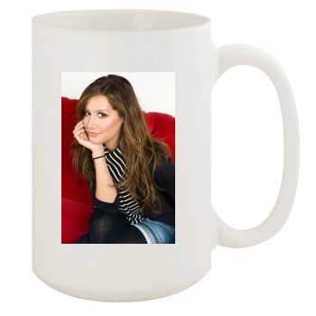 Ashley Tisdale 15oz White Mug