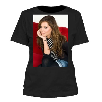 Ashley Tisdale Women's Cut T-Shirt