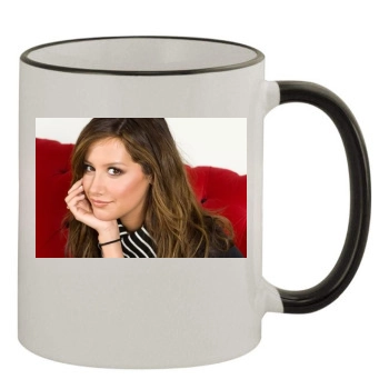 Ashley Tisdale 11oz Colored Rim & Handle Mug