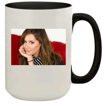 Ashley Tisdale 15oz Colored Inner & Handle Mug