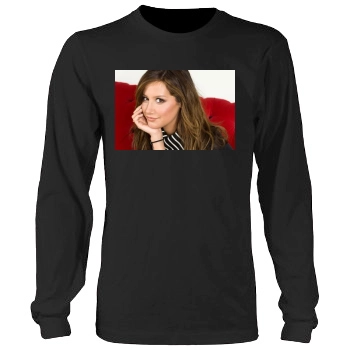 Ashley Tisdale Men's Heavy Long Sleeve TShirt