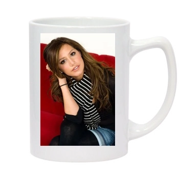 Ashley Tisdale 14oz White Statesman Mug